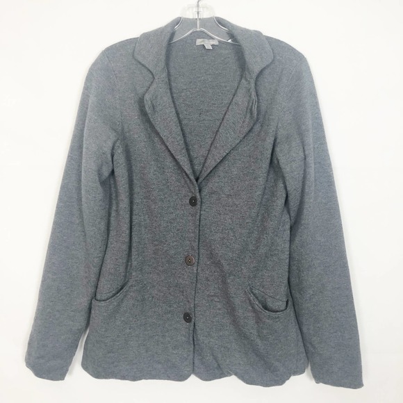 Horny Toad Gray Women's Cardigan Size Medium - Picture 1 of 8